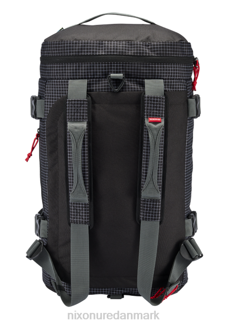 tilbehør Nixon escape 45l duffel sort/kul 06F4273