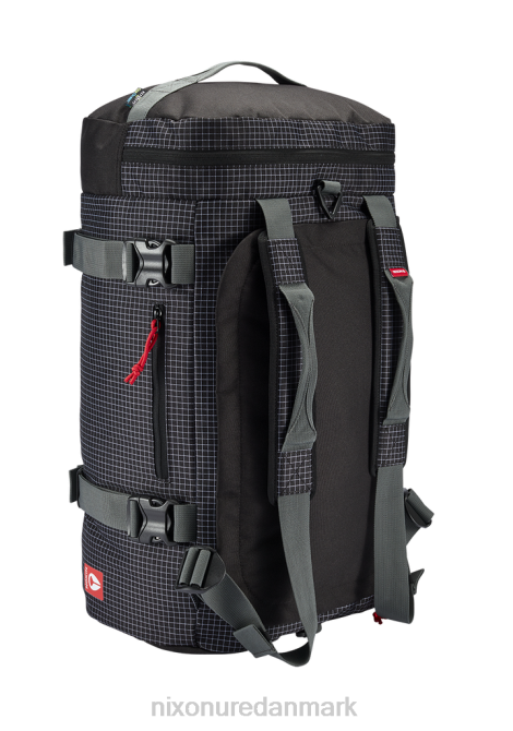 tilbehør Nixon escape 45l duffel sort/kul 06F4273