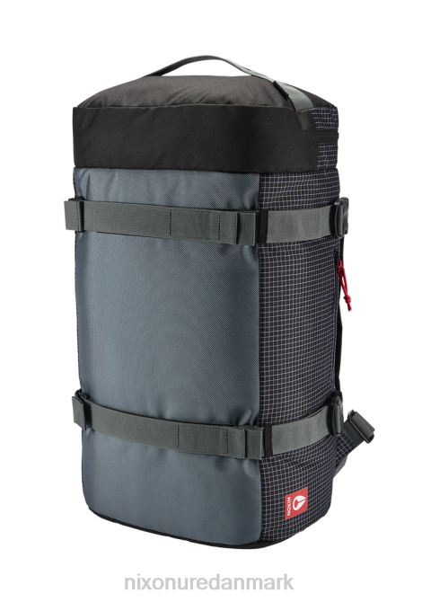tilbehør Nixon escape 45l duffel sort/kul 06F4273