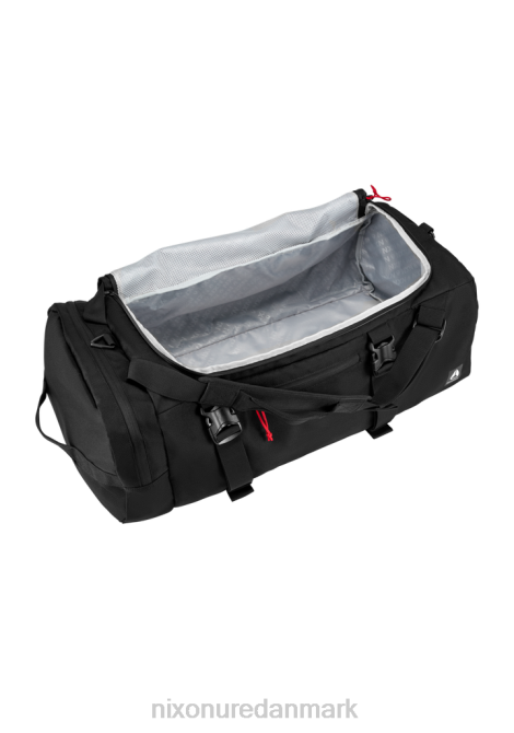 tilbehør Nixon escape 60l duffel ii sort 06F4290