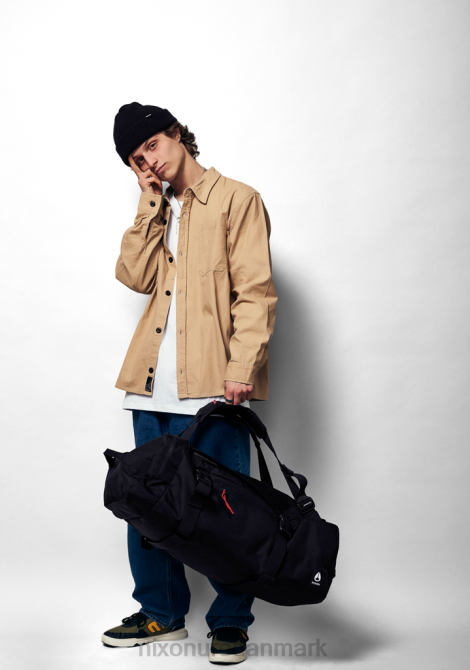 tilbehør Nixon escape 60l duffel ii sort 06F4290