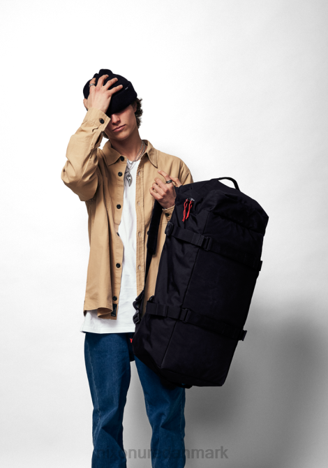 tilbehør Nixon escape 60l duffel ii sort 06F4290
