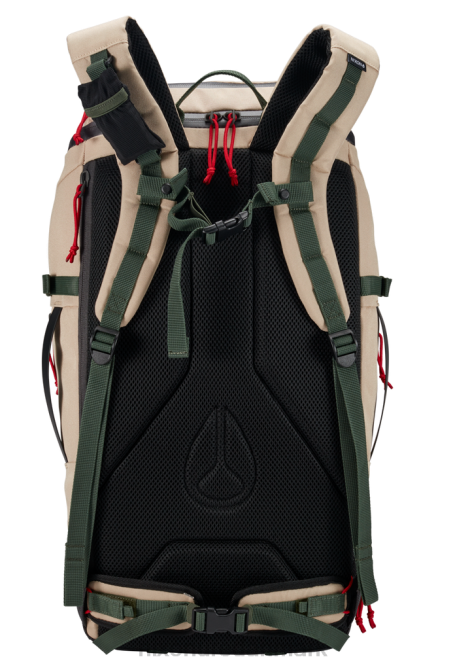 tilbehør Nixon hauler 35l rygsæk ii havre mælk 06F4278