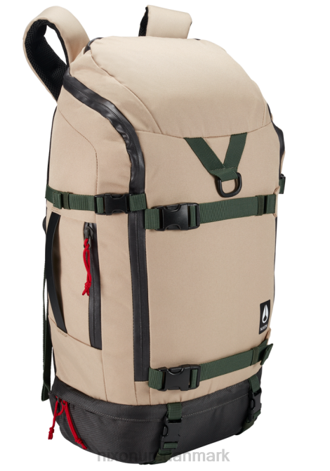 tilbehør Nixon hauler 35l rygsæk ii havre mælk 06F4278