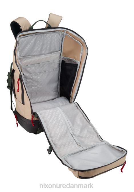 tilbehør Nixon hauler 35l rygsæk ii havre mælk 06F4278