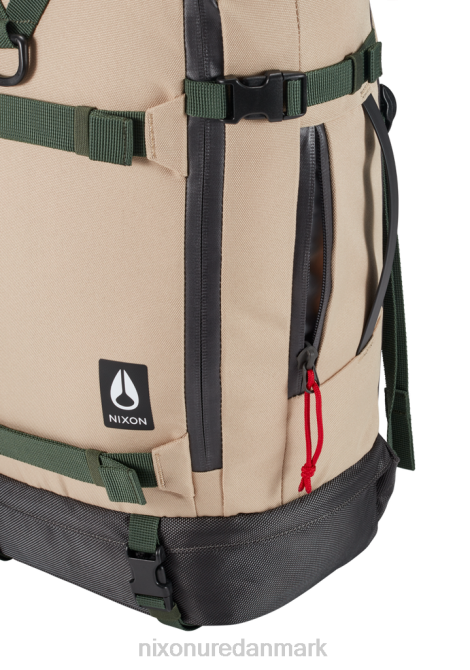 tilbehør Nixon hauler 35l rygsæk ii havre mælk 06F4278