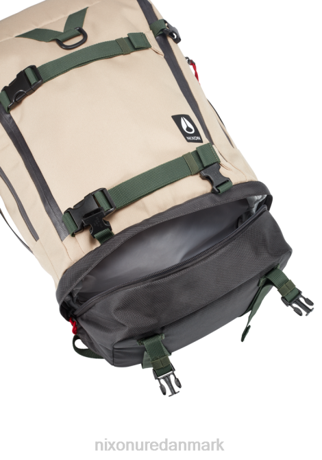 tilbehør Nixon hauler 35l rygsæk ii havre mælk 06F4278
