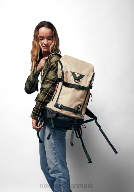 tilbehør Nixon hauler 35l rygsæk ii havre mælk 06F4278