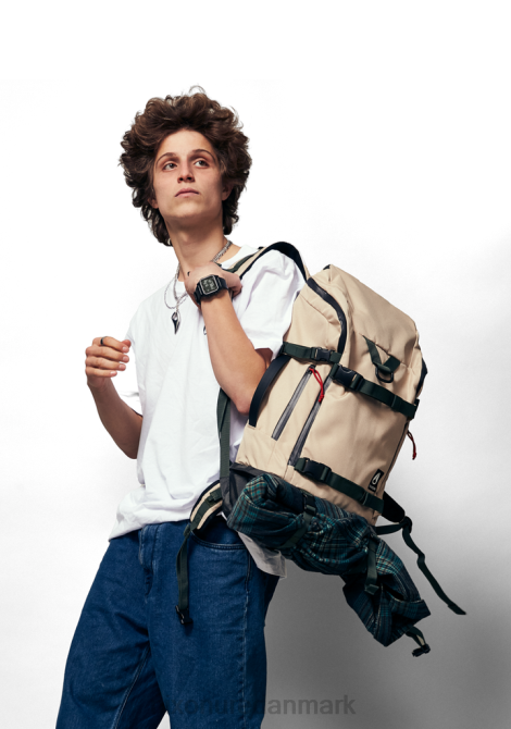 tilbehør Nixon hauler 35l rygsæk ii havre mælk 06F4278