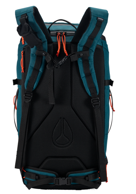 tilbehør Nixon hauler 35l rygsæk ii oceanisk 06F4279