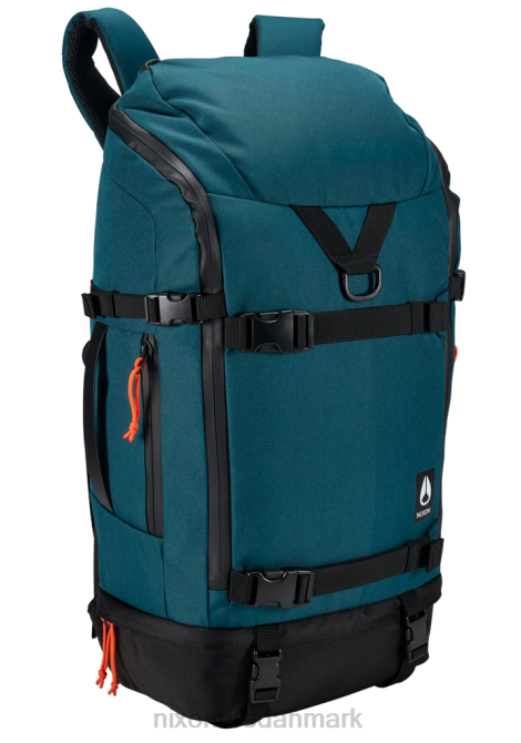 tilbehør Nixon hauler 35l rygsæk ii oceanisk 06F4279