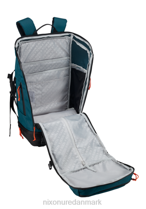 tilbehør Nixon hauler 35l rygsæk ii oceanisk 06F4279