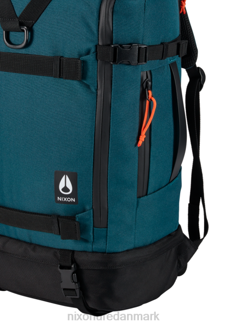 tilbehør Nixon hauler 35l rygsæk ii oceanisk 06F4279