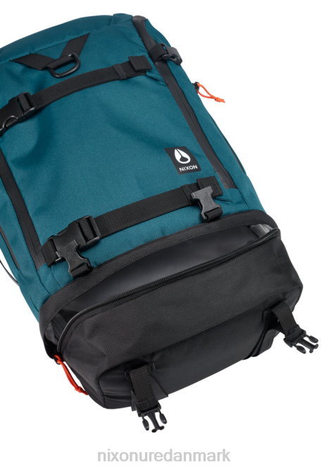 tilbehør Nixon hauler 35l rygsæk ii oceanisk 06F4279
