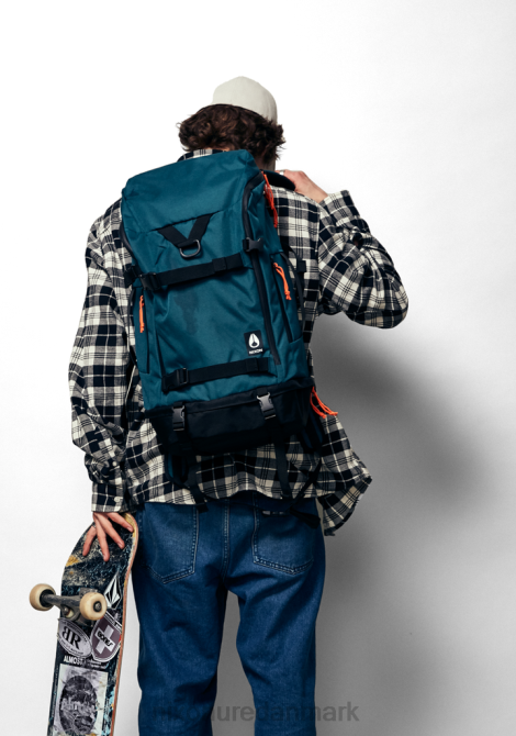 tilbehør Nixon hauler 35l rygsæk ii oceanisk 06F4279
