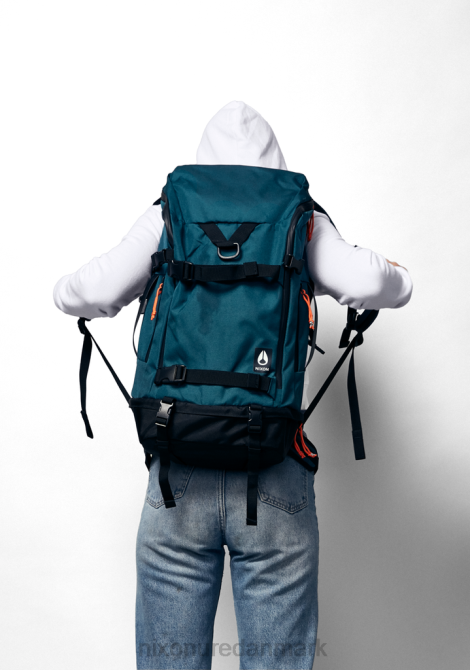 tilbehør Nixon hauler 35l rygsæk ii oceanisk 06F4279