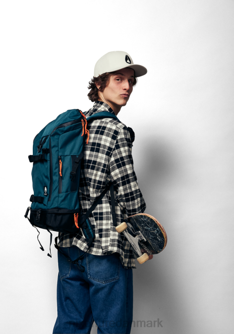 tilbehør Nixon hauler 35l rygsæk ii oceanisk 06F4279
