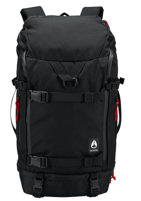 tilbehør Nixon hauler 35l rygsæk ii sort 06F4277