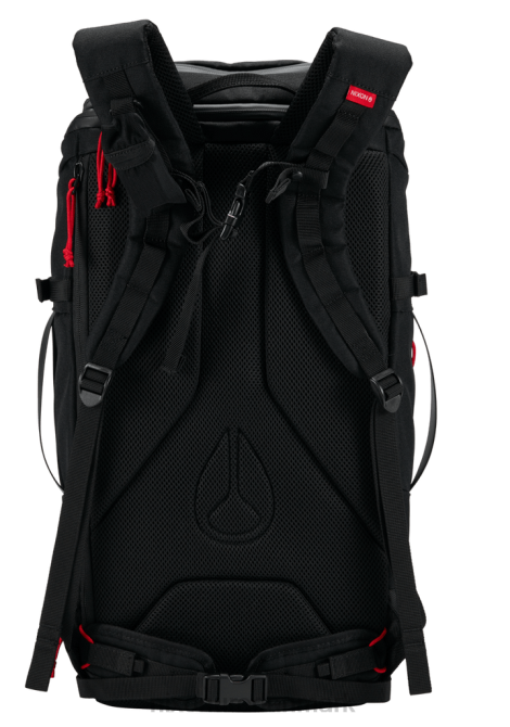 tilbehør Nixon hauler 35l rygsæk ii sort 06F4277