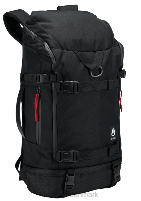 tilbehør Nixon hauler 35l rygsæk ii sort 06F4277