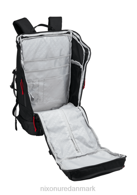 tilbehør Nixon hauler 35l rygsæk ii sort 06F4277