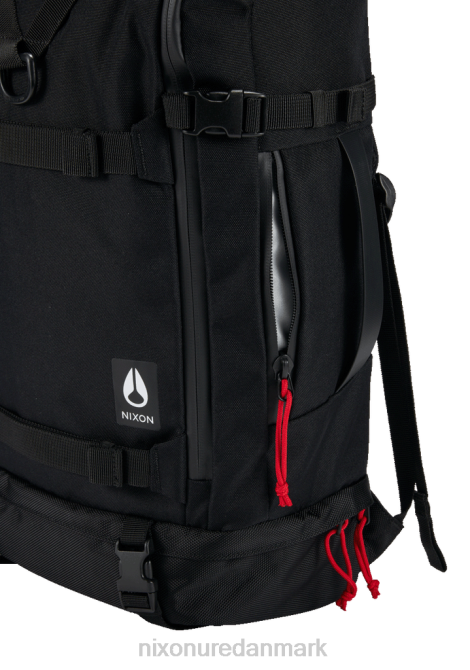 tilbehør Nixon hauler 35l rygsæk ii sort 06F4277