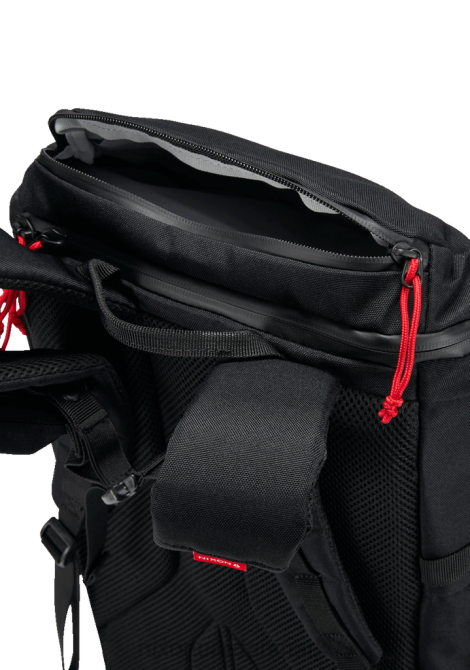 tilbehør Nixon hauler 35l rygsæk ii sort 06F4277