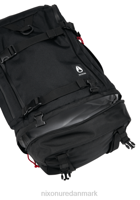 tilbehør Nixon hauler 35l rygsæk ii sort 06F4277