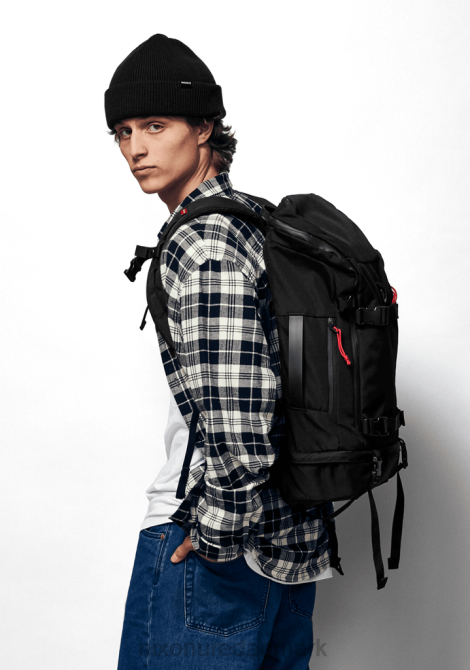 tilbehør Nixon hauler 35l rygsæk ii sort 06F4277