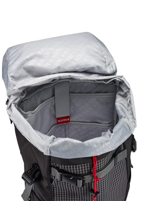 tilbehør Nixon landlock 4 rygsæk sort/kul 06F4282