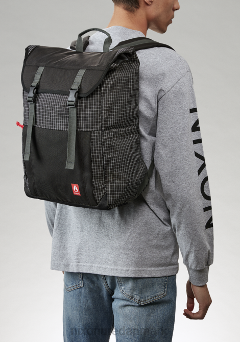 tilbehør Nixon mode pakke sort/kul 06F4285