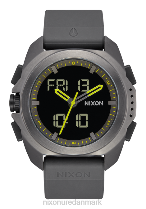 holde øje Nixon ripley gunmetal 06F4192