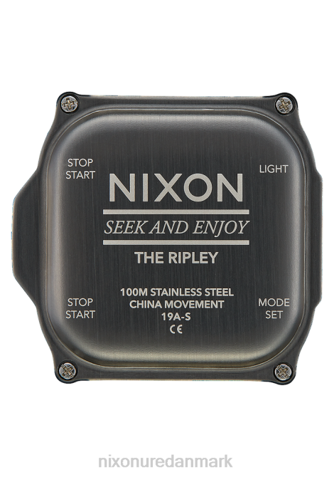 holde øje Nixon ripley gunmetal 06F4192
