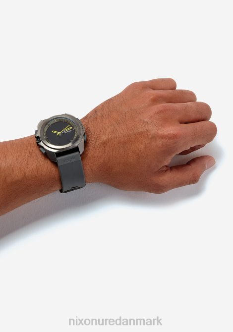 holde øje Nixon ripley gunmetal 06F4192