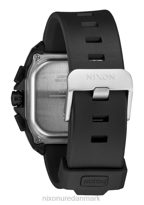 holde øje Nixon ripley sølv/sort 06F4194