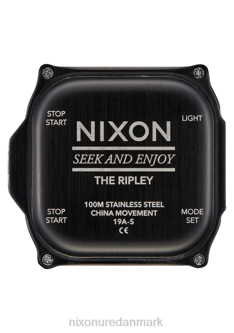 holde øje Nixon ripley sort 06F4190