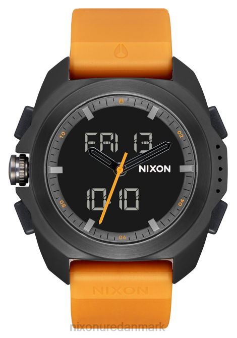 holde øje Nixon ripley sort/safran 06F4195