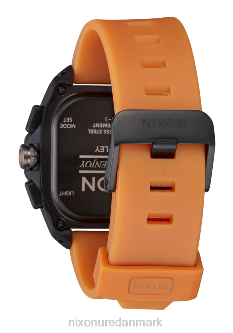 holde øje Nixon ripley sort/safran 06F4195