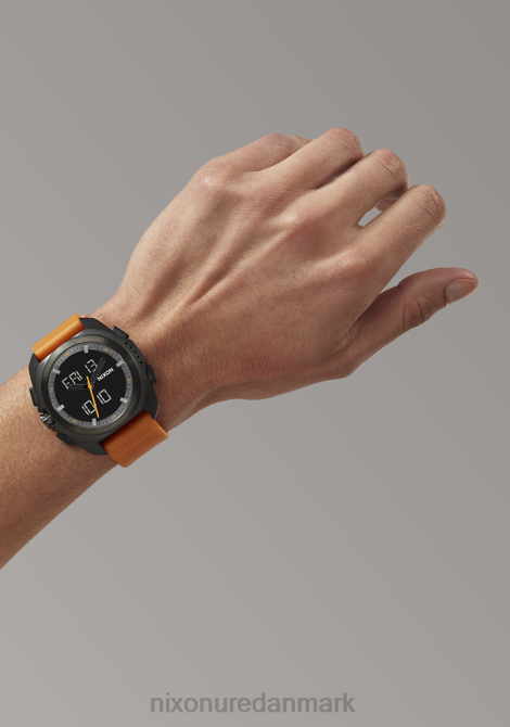 holde øje Nixon ripley sort/safran 06F4195