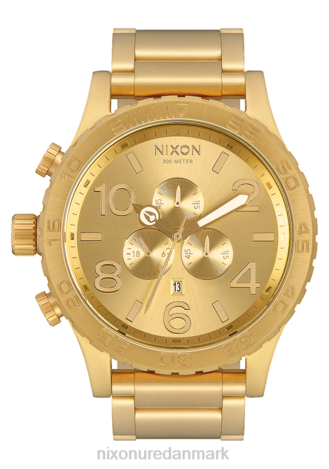 holde øje Nixon 51-30 krono alt guld 06F418