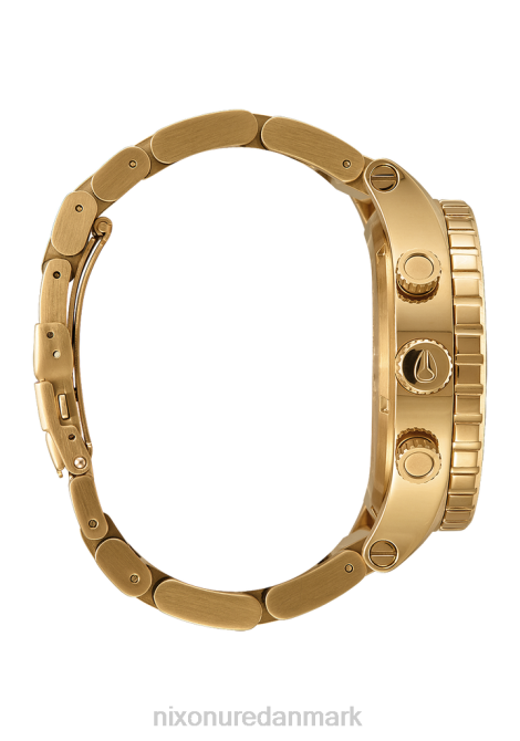 holde øje Nixon 51-30 krono alt guld/guld/sort 06F429