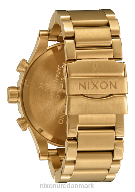 holde øje Nixon 51-30 krono alt guld/guld/sort 06F429
