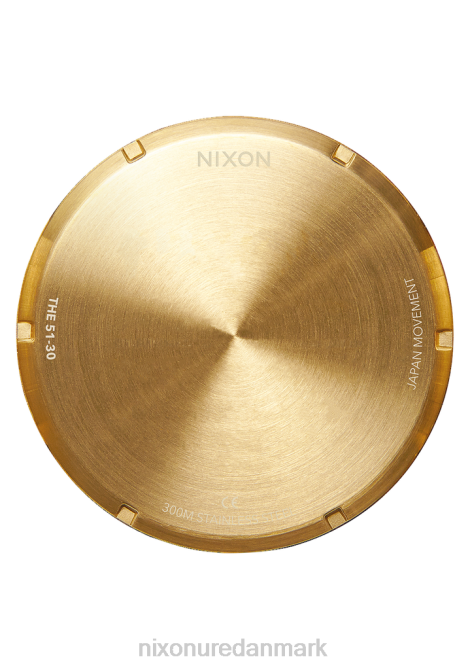 holde øje Nixon 51-30 krono alt guld/guld/sort 06F429