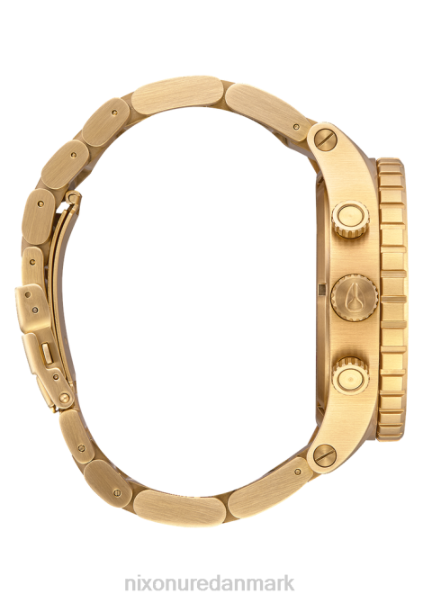 holde øje Nixon 51-30 krono alt guld/sort 06F424