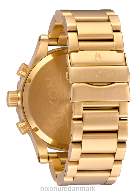 holde øje Nixon 51-30 krono alt guld/sort 06F424