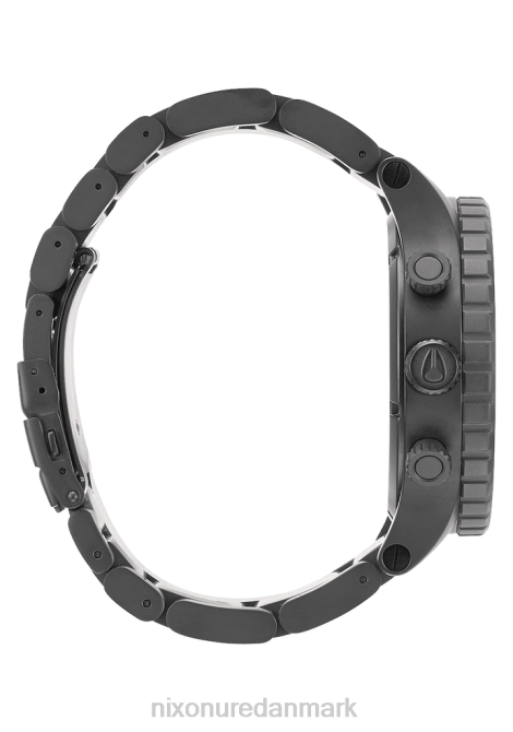 holde øje Nixon 51-30 krono alt gunmetal 06F422