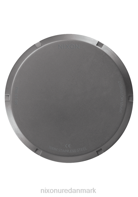 holde øje Nixon 51-30 krono alt gunmetal 06F422