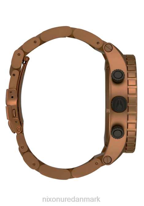 holde øje Nixon 51-30 krono bronze/sort 06F430