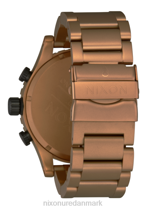 holde øje Nixon 51-30 krono bronze/sort 06F430