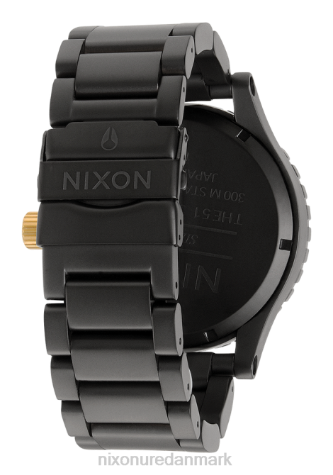 holde øje Nixon 51-30 krono mat sort/guld 06F421